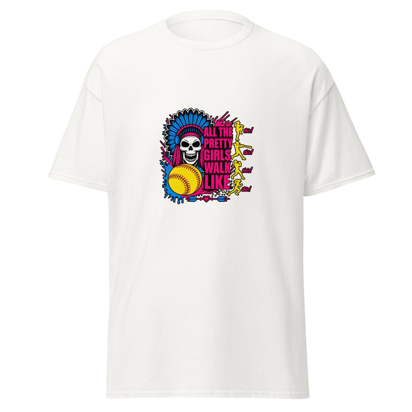 Classic | T-Shirt | Savage Softball | Varsity Vanguard Logo
