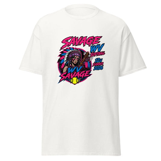 Classic | T-Shirt | Savage | Vanguard Logo
