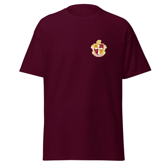 Classic | T-Shirt | Scecina High School Track and Field | Crest Logo
