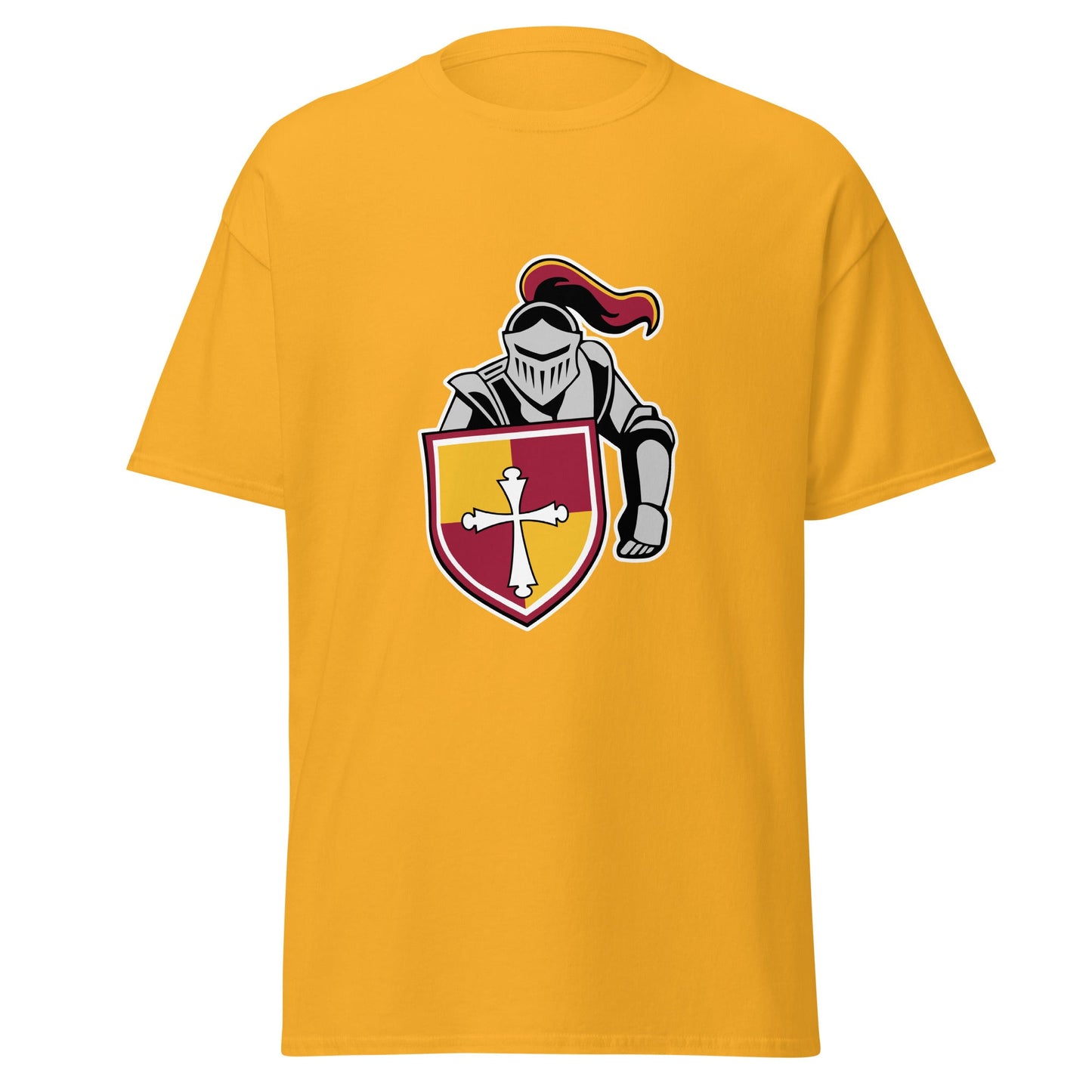 Classic | T-Shirt | Scecina High School Track and Field | Crusader Logo