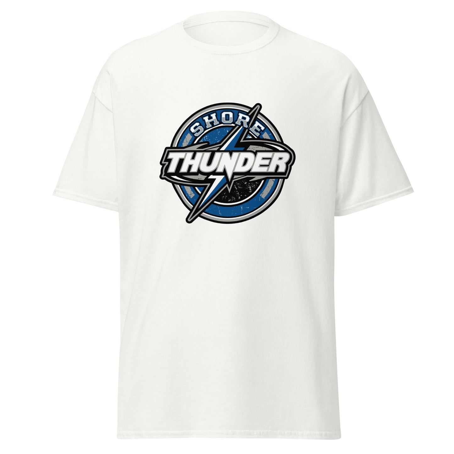 Classic | T-Shirt | Shore Thunder LLC | Badge Logo