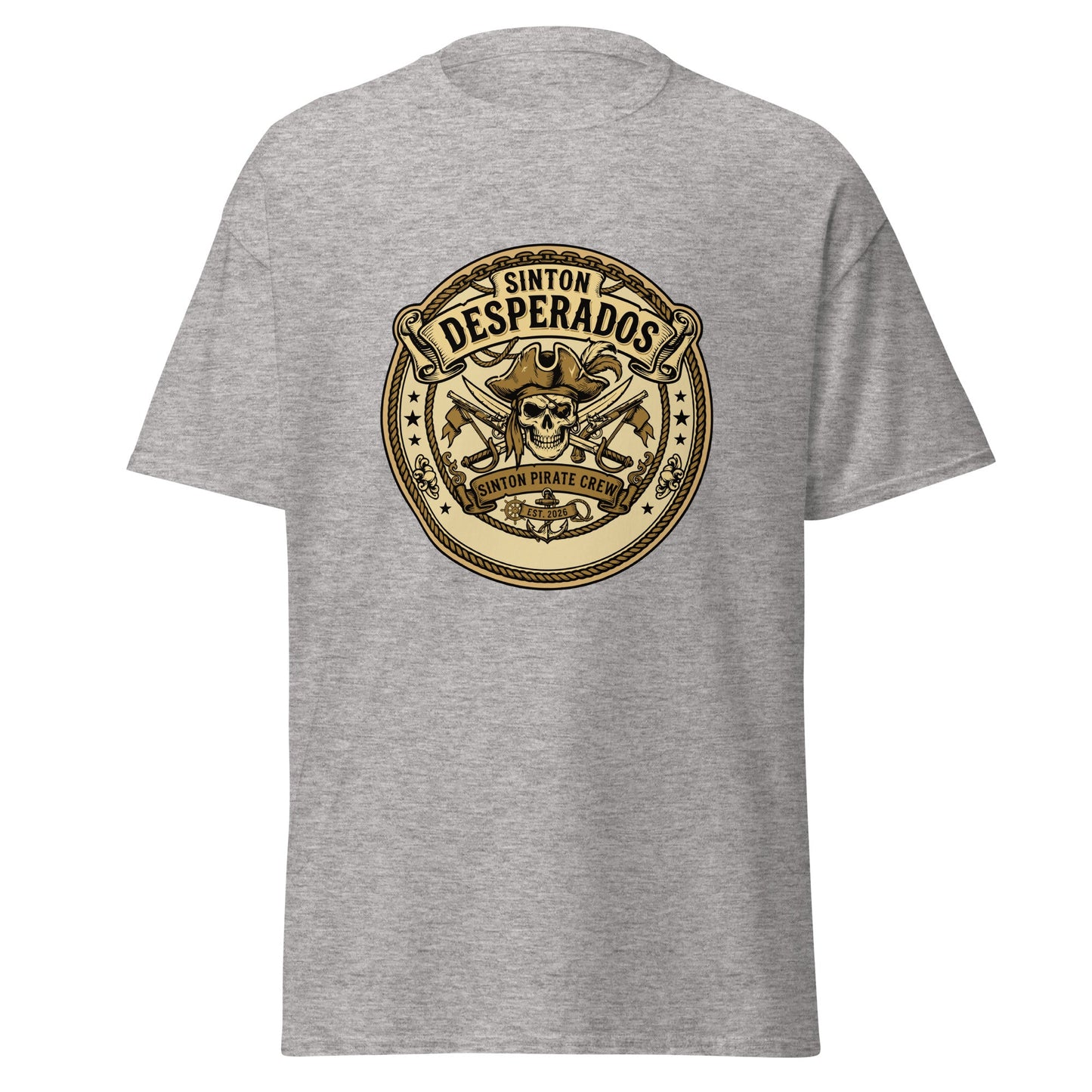 Classic | T-Shirt | Sinton Desperados Baseball | Badge Logo