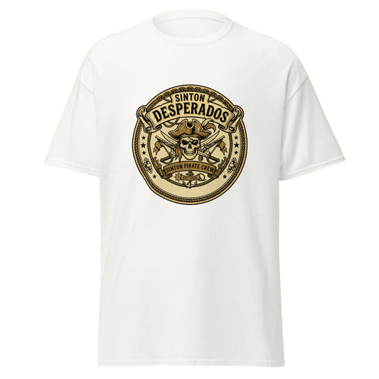 Classic | T-Shirt | Sinton Desperados Baseball | Badge Logo
