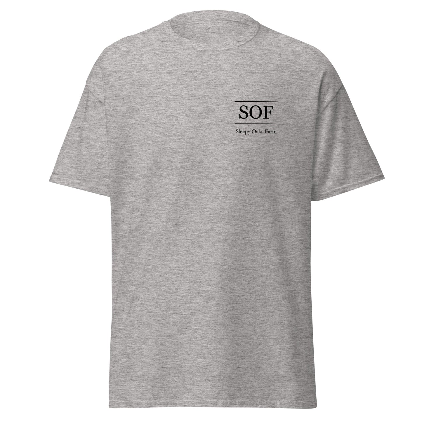 Classic | T-Shirt | Sleepy Oaks Farm | SOF Logo