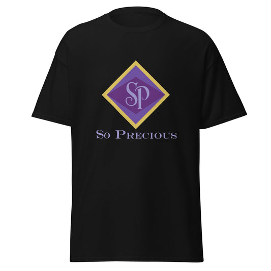 Classic | T-Shirt | So Precious Goods | Amethyst Aura Logo