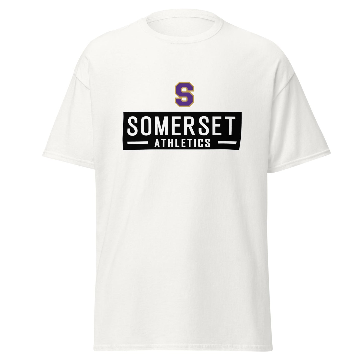 Classic | T-Shirt | Somerset Athletics | Somerset Logo