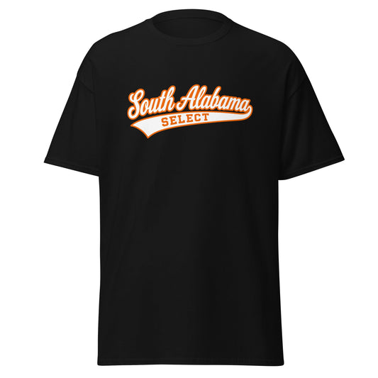 Classic | T-Shirt | South Alabama Select 8U | Athletics Logo