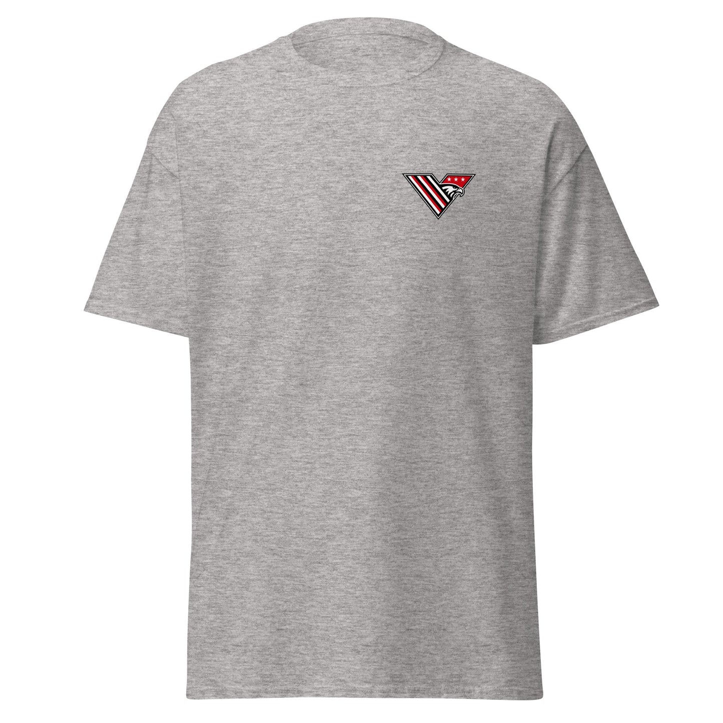 Classic | T-Shirt | South Bend Valor Baseball | Crest Logo