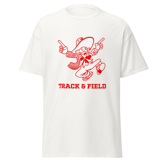 Classic | T-Shirt | South High Track | Mascot Logo
