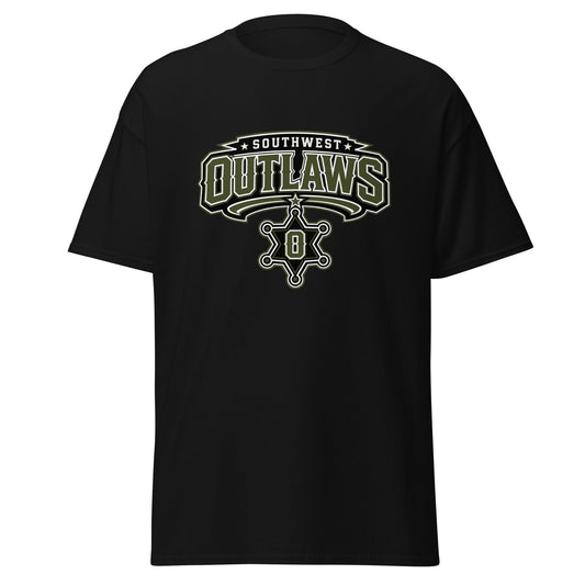Classic | T-Shirt | Southwest Outlaws | Frontier Athletics Logo