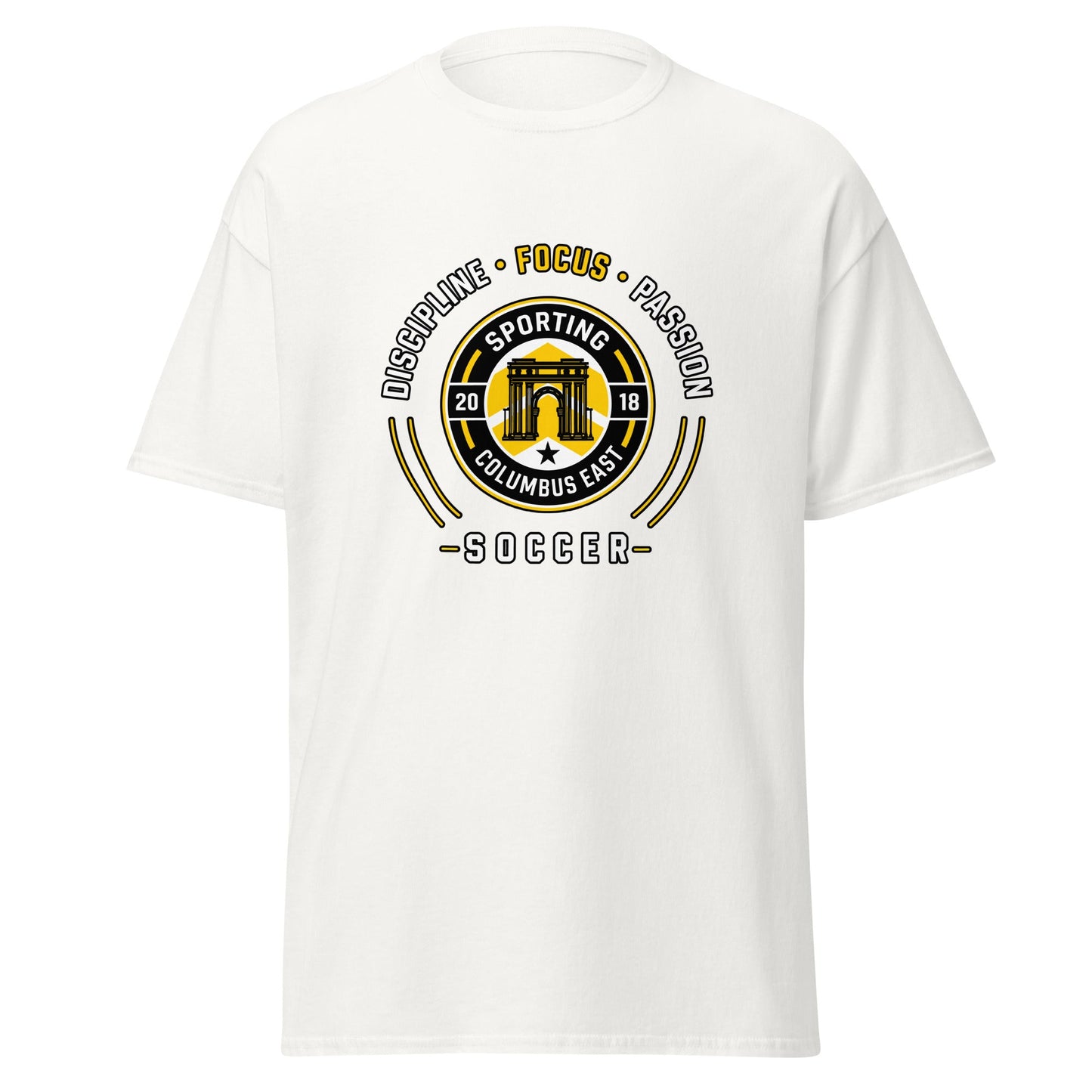 Classic | T-Shirt | Sporting Columbus East | Emblem Logo