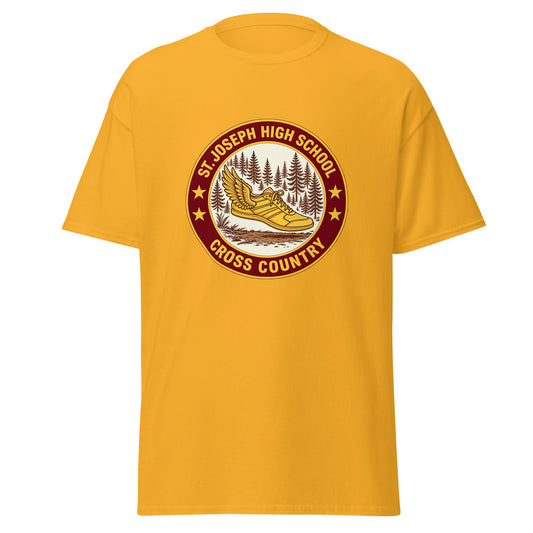 Classic | T-Shirt | St. Joseph High School - Cross Country | Badge Logo