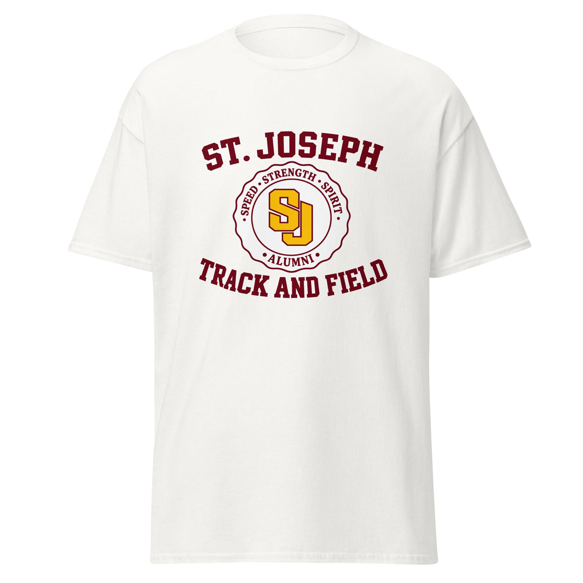 Classic | T-Shirt | St. Joseph High School - Track & Field
