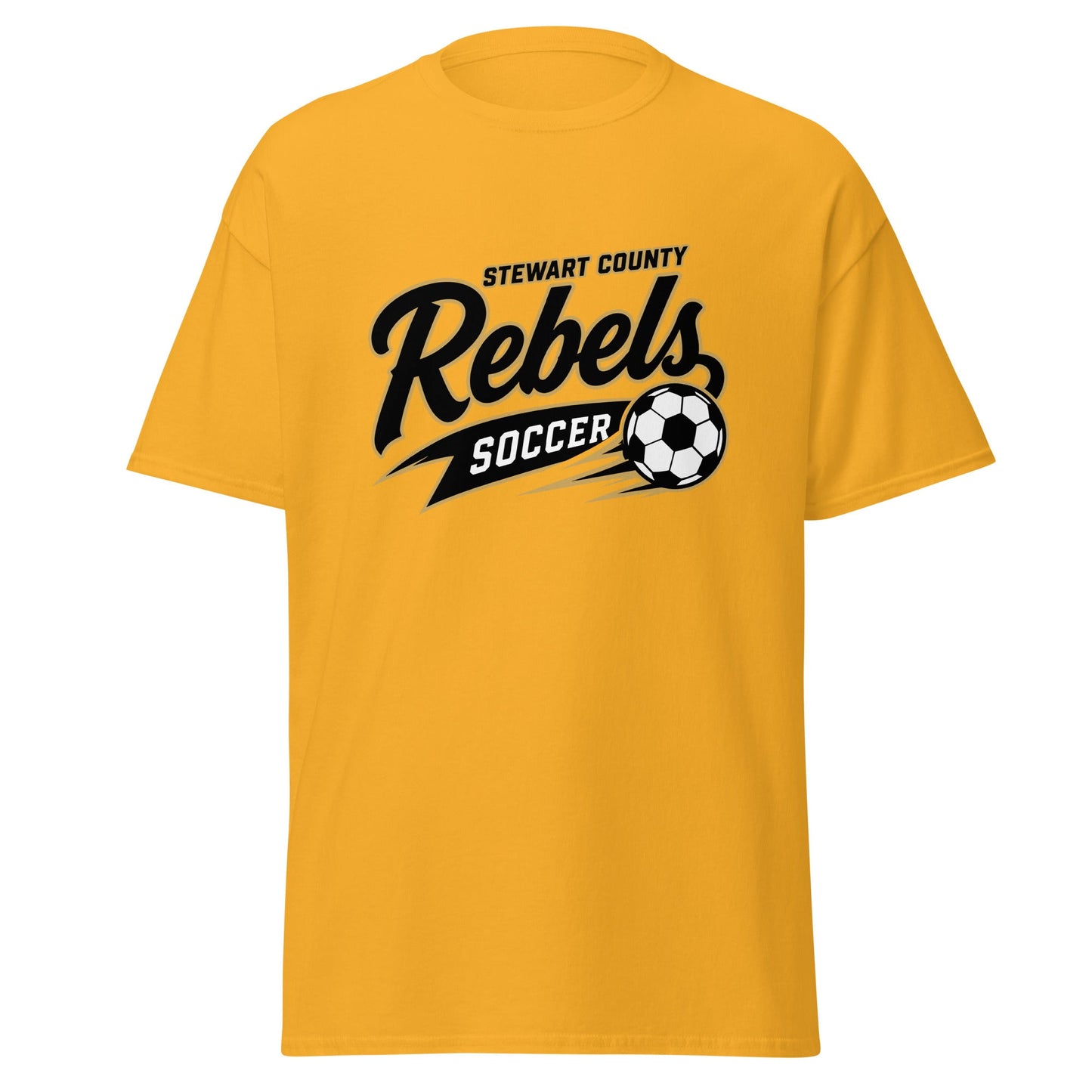 Classic | T-Shirt | Stewart County Soccer | Rebels Logo