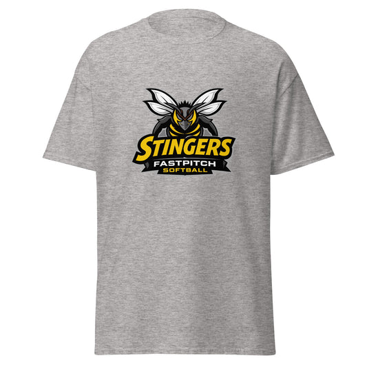 Classic | T-Shirt | Stingers Softball | Stingers Fastpitch Logo