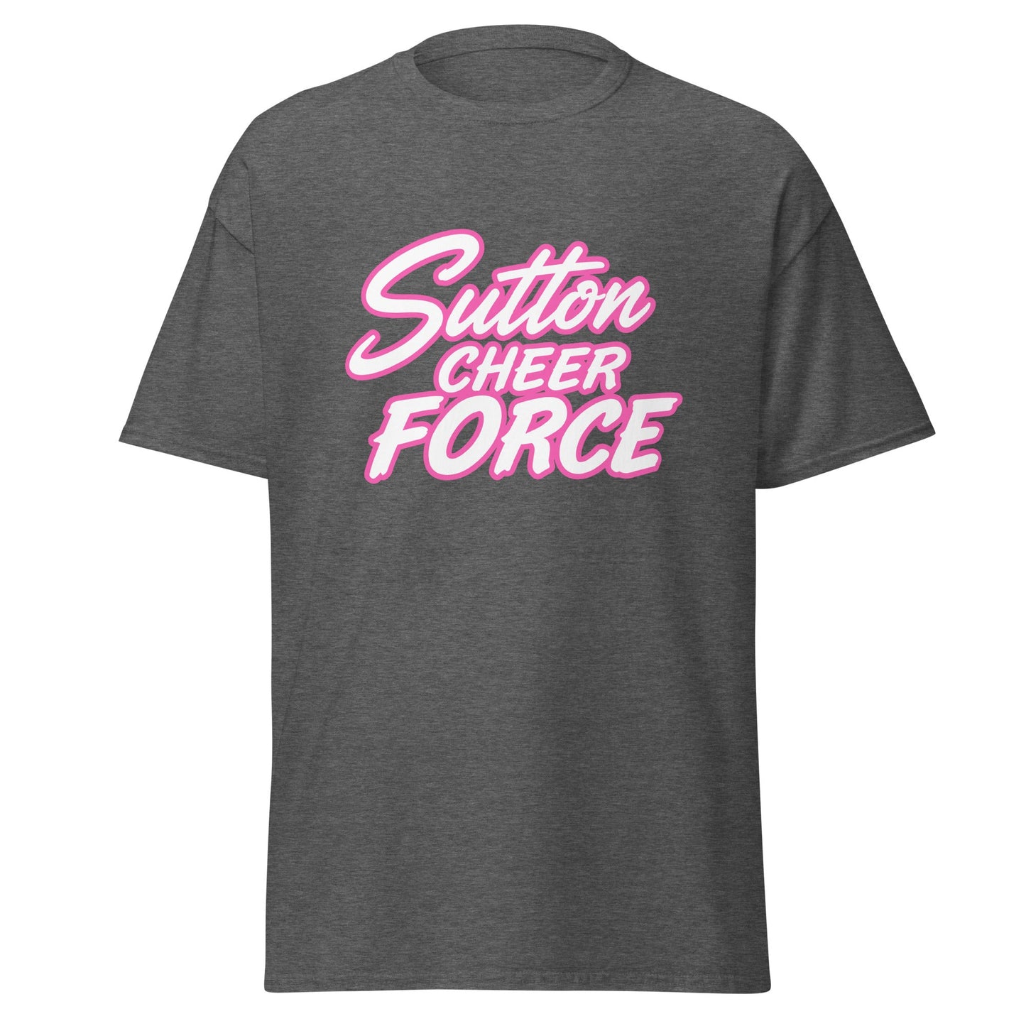 Classic | T-Shirt | Sutton Cheer Force | Script Logo