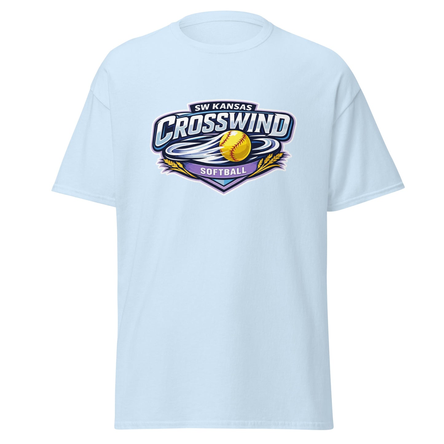 Classic | T-Shirt | SW Kansas Crosswind | Shield Logo