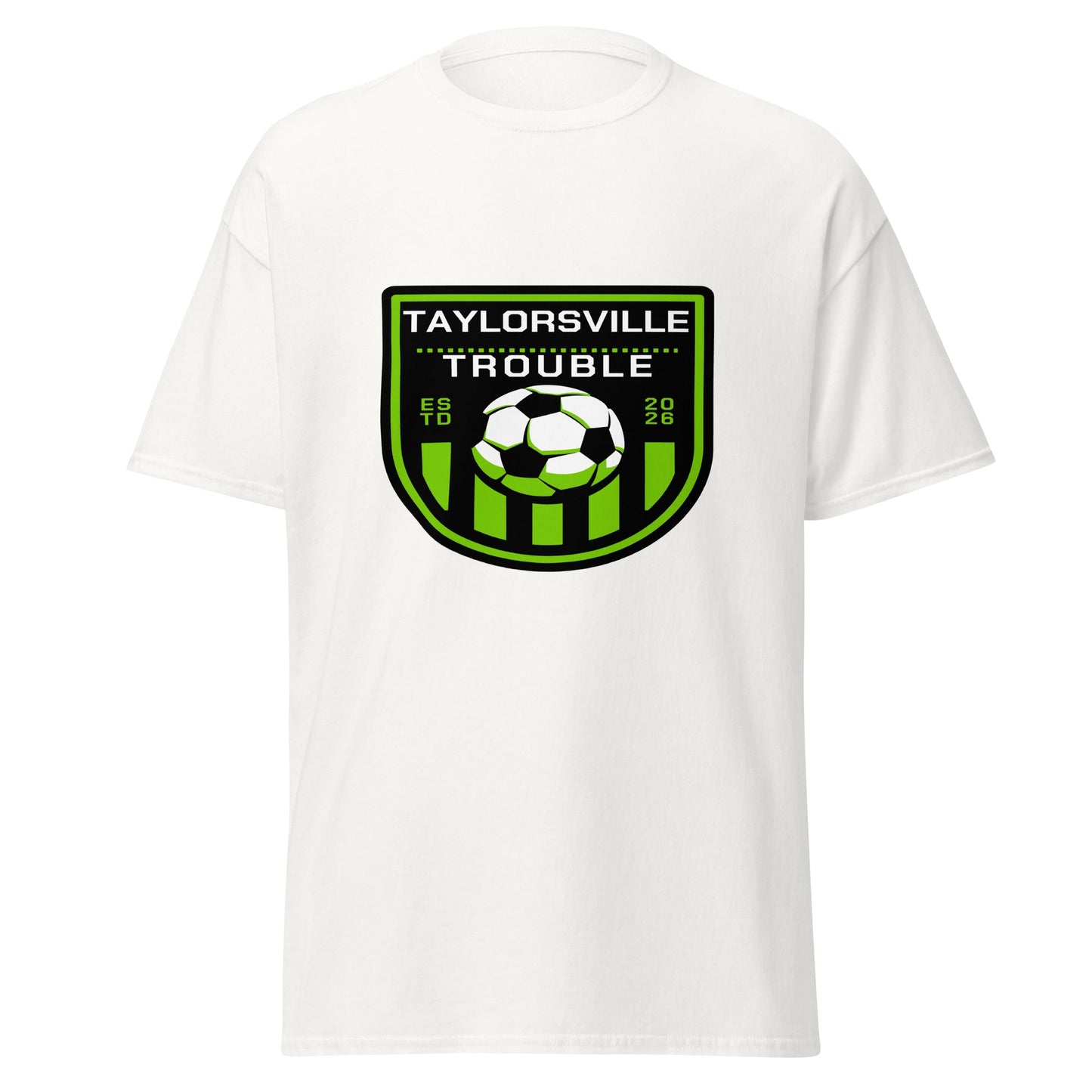 Classic | T-Shirt | Taylorsville Trouble | Shield Logo