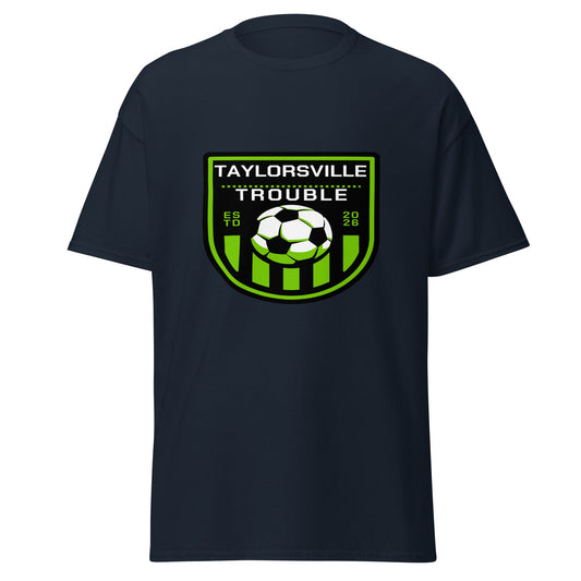 Classic | T-Shirt | Taylorsville Trouble | Shield Logo