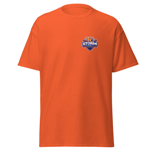 Classic | T-Shirt | TC Storm baseball | TC Badge Logo