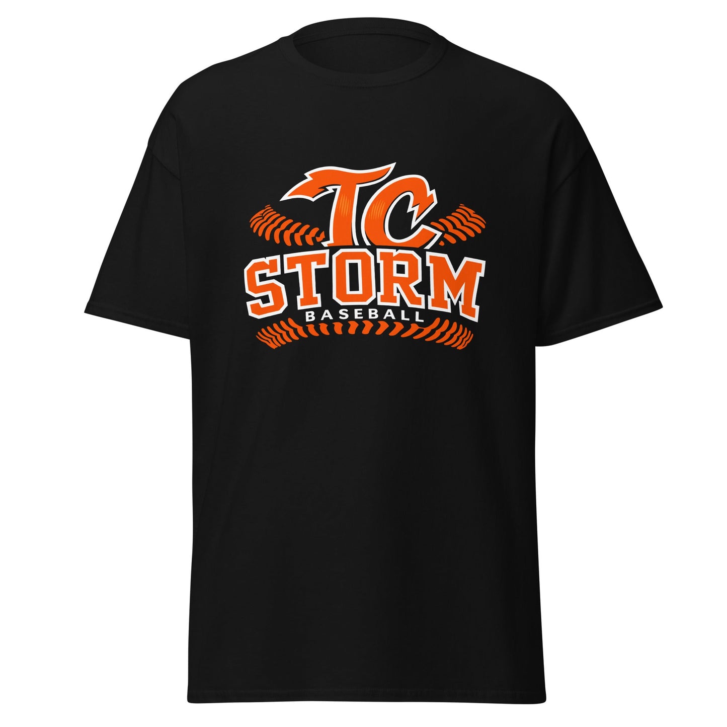 Classic | T-Shirt | TC Storm baseball | TC Seams Logo