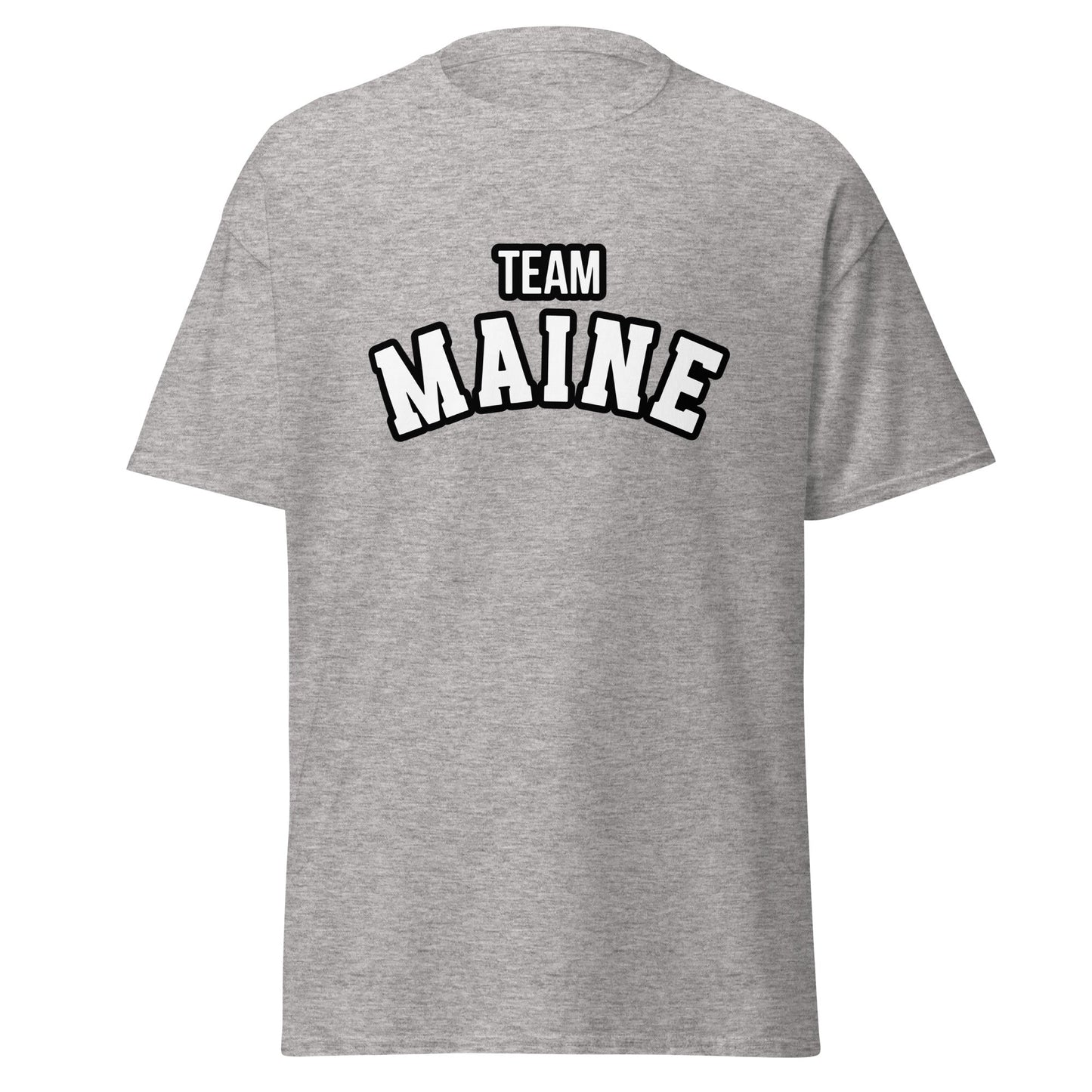 Classic | T-Shirt | Team Maine | Arch Mark Logo