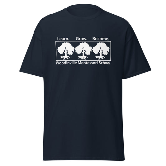 Classic | T-Shirt | TEST WMS Store | White Logo Logo