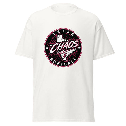 Classic | T-Shirt | Texas Chaos | Badge Logo