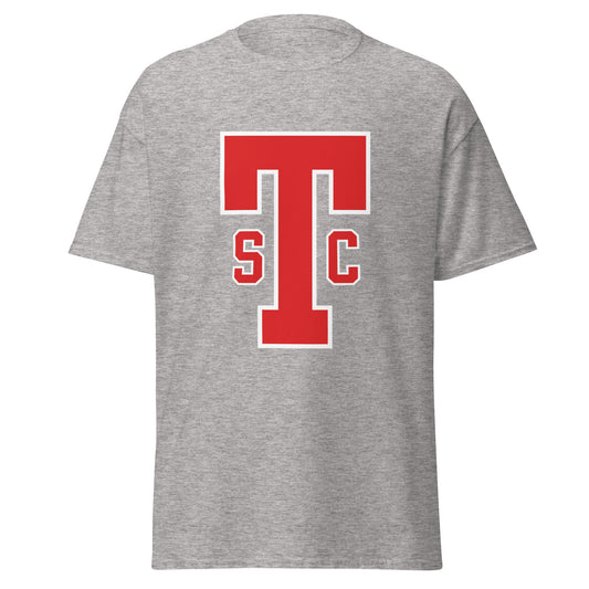 Classic | T-Shirt | Texoma Softball Club | Block T Logo