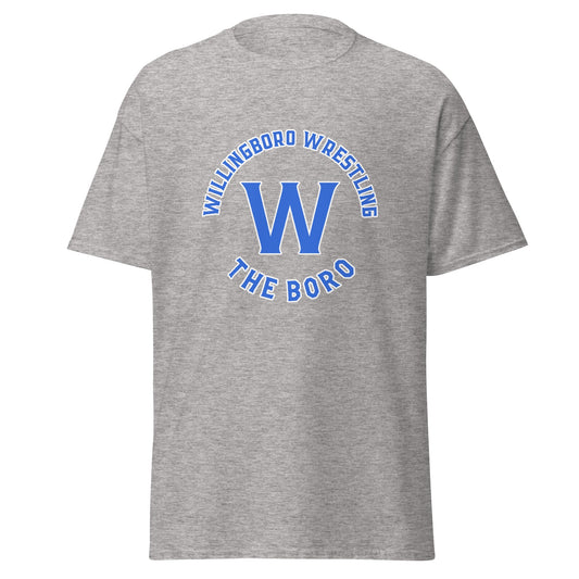 Classic | T-Shirt | The Boro Brand | Script Logo