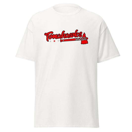 Classic | T-Shirt | Tomahawks | Crest Logo