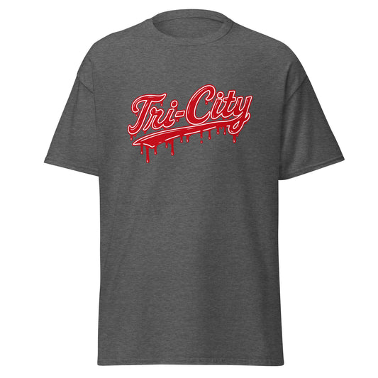 Classic | T-Shirt | Tri - City Baseball | Mark Logo