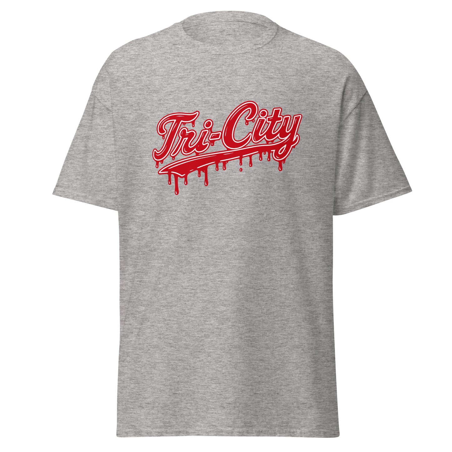 Classic | T-Shirt | Tri - City Baseball | Mark Logo
