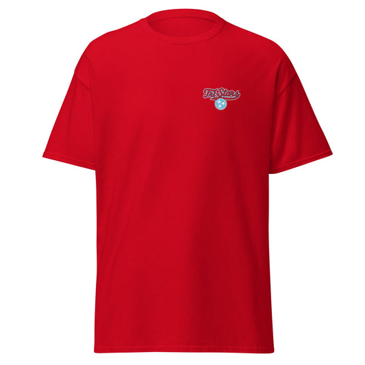 Classic | T-Shirt | Tri - Stars | 3 Stars Light Logo