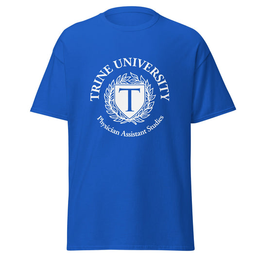 Classic | T-Shirt | Trine PA program | Emblem Logo