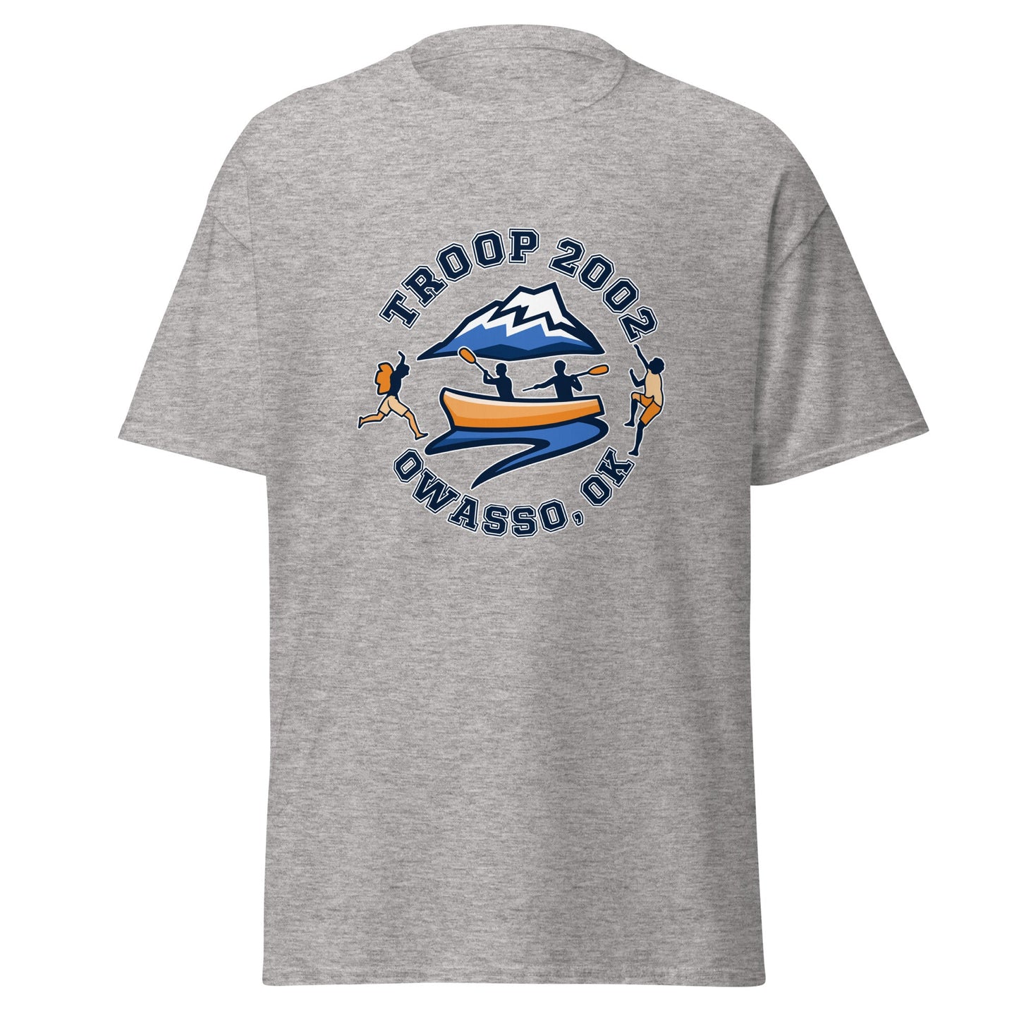 Classic | T-Shirt | Troop 2002 | Trailblazer Crest Logo