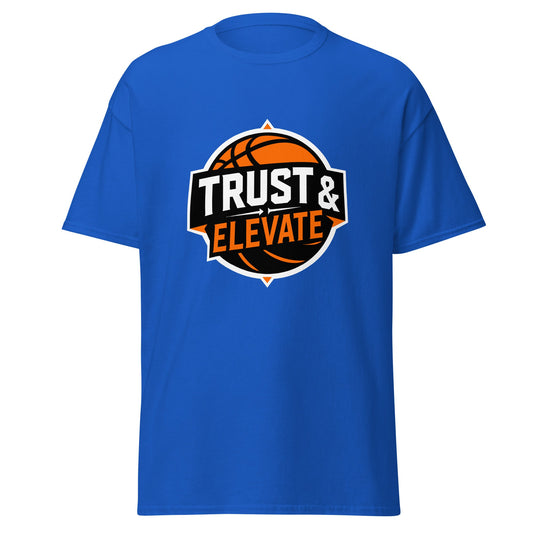 Classic | T-Shirt | Trust & Elevate | Athletic Logo