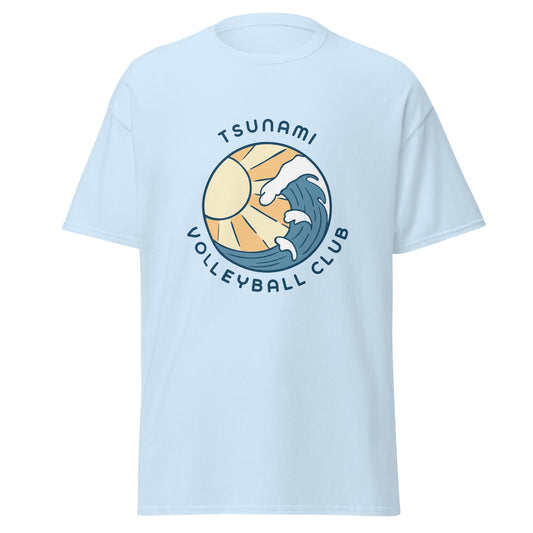 Classic | T-Shirt | Tsunami Volleyball Club | Emblem Logo