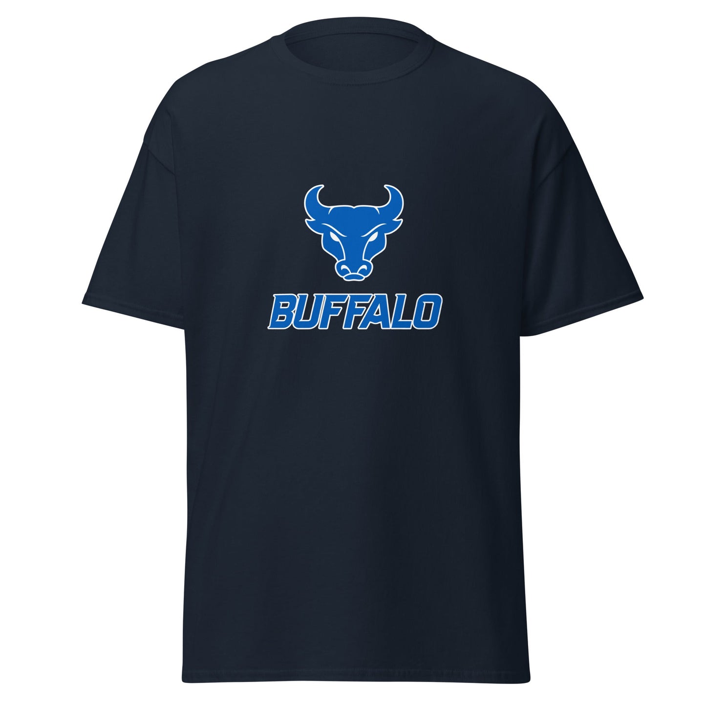 Classic | T-Shirt | UB Womens Club Basketball | Vanguard Buffalo Crest Logo