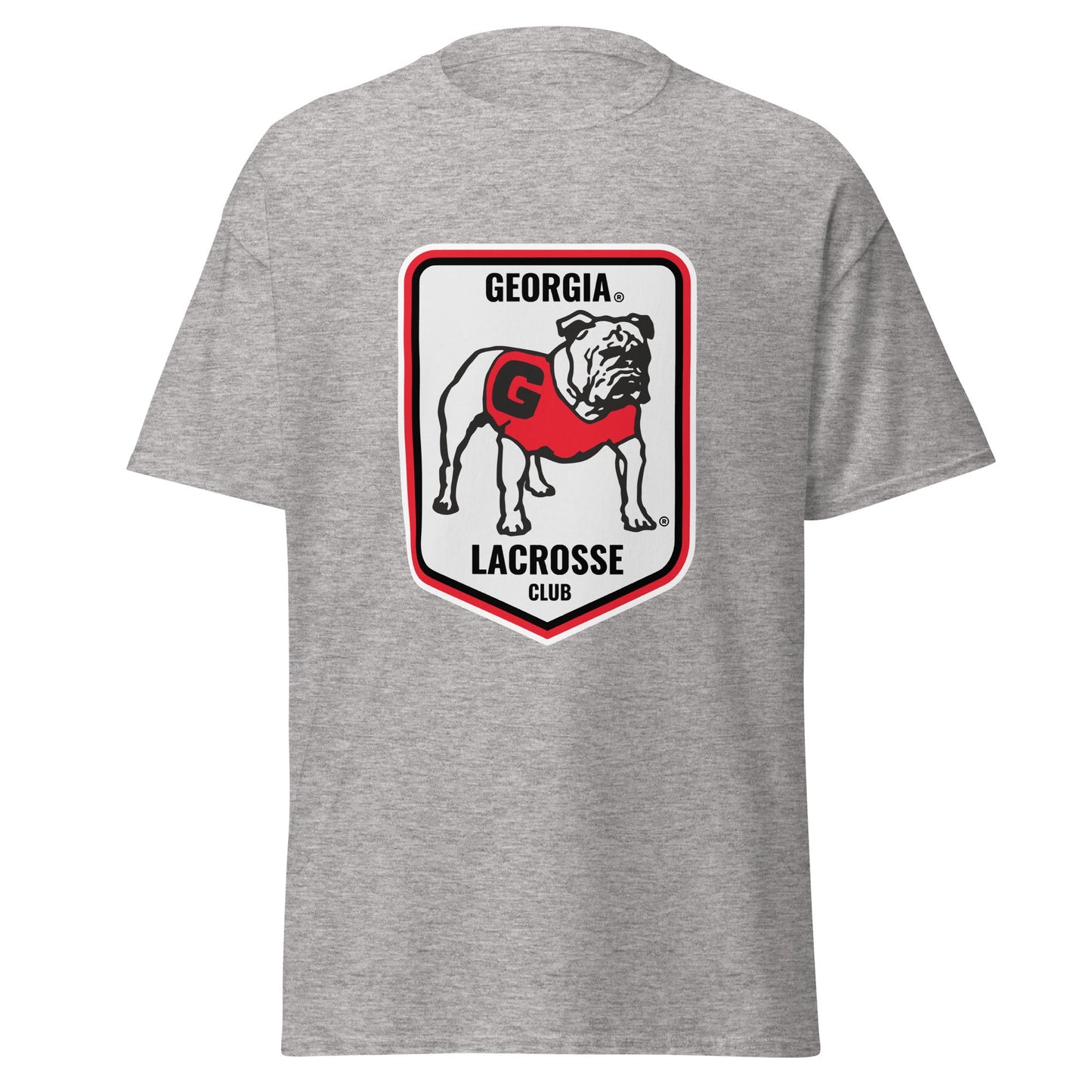 Classic | T-Shirt | UGA Club Lacrosse | Shield Logo