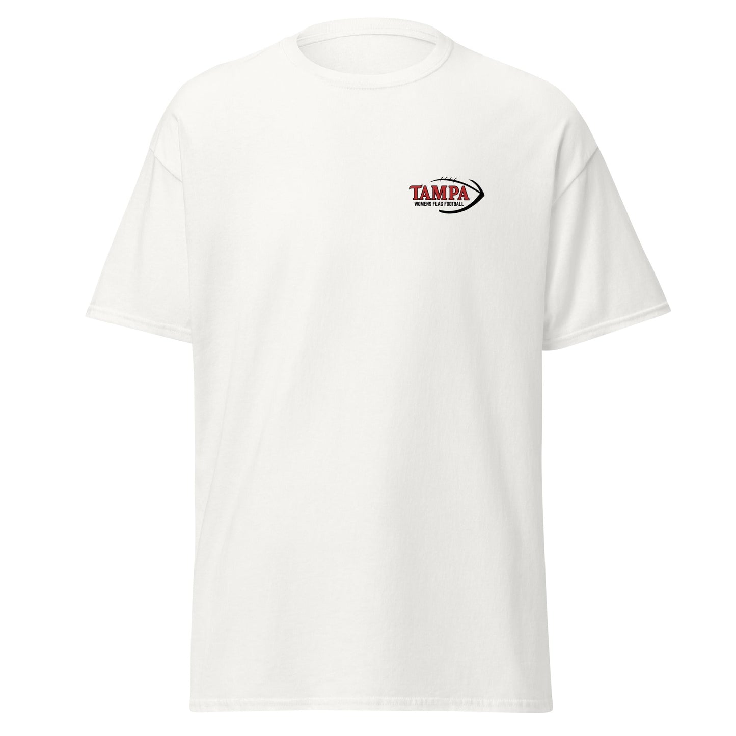 Classic | T-Shirt | University of Tampa Women's Flag Football | Alt Logo