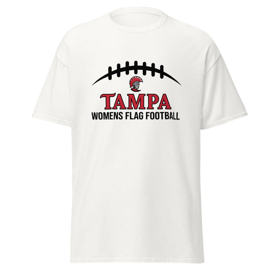 Classic | T-Shirt | University of Tampa Women's Flag Football