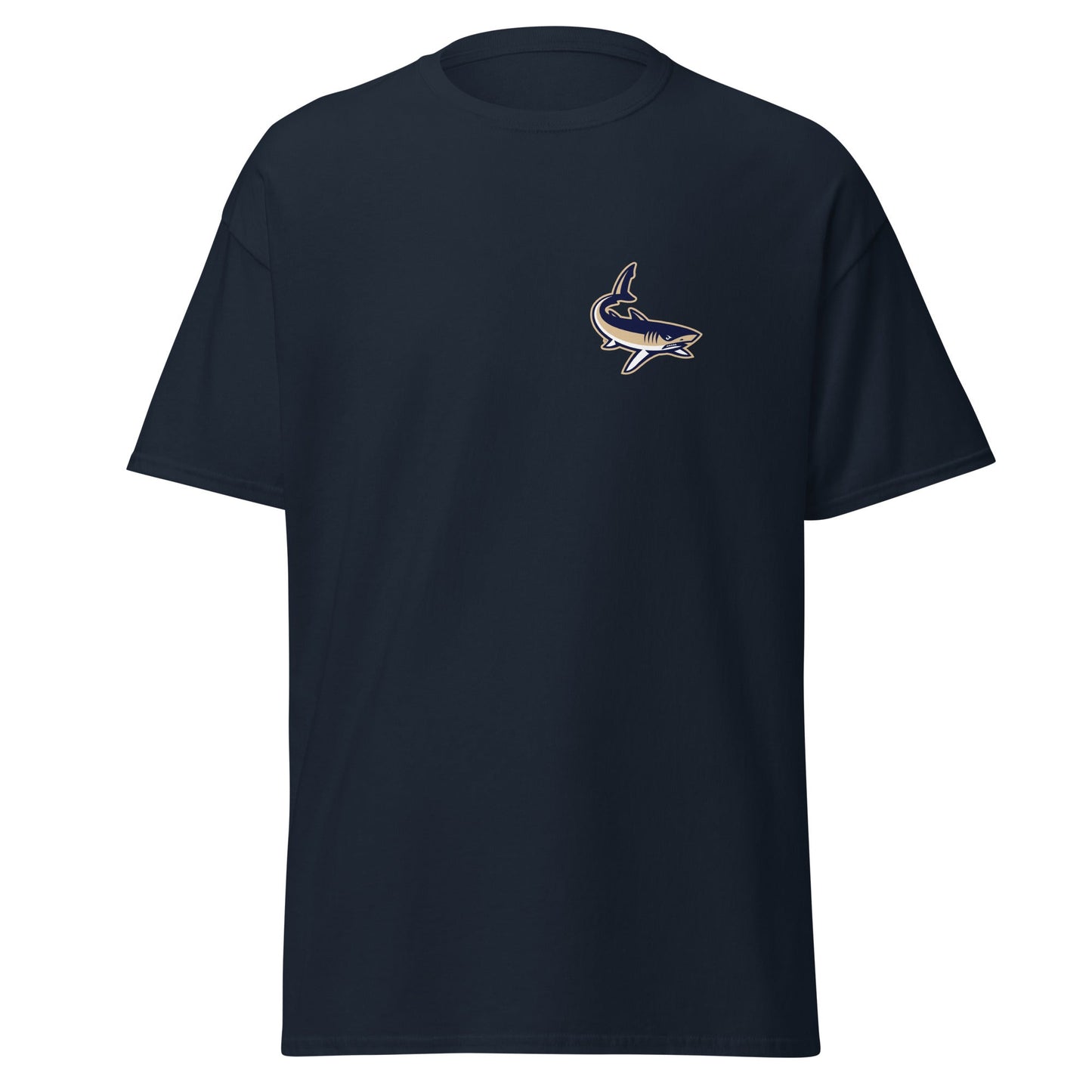 Classic | T-Shirt | University South Carolina Beaufort Track & Field | Shark Logo