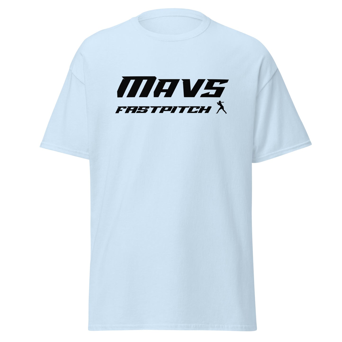 Classic | T-Shirt | Upper Makefield Mavs Fastpitch | Fastpitch Logo