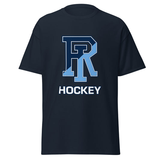 Classic | T-Shirt | URI Men’s Hockey | Crest Logo