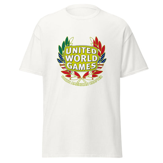 Classic | T-Shirt | USA ALL STARS BERLIN 2026 | Summit Games Emblem Logo