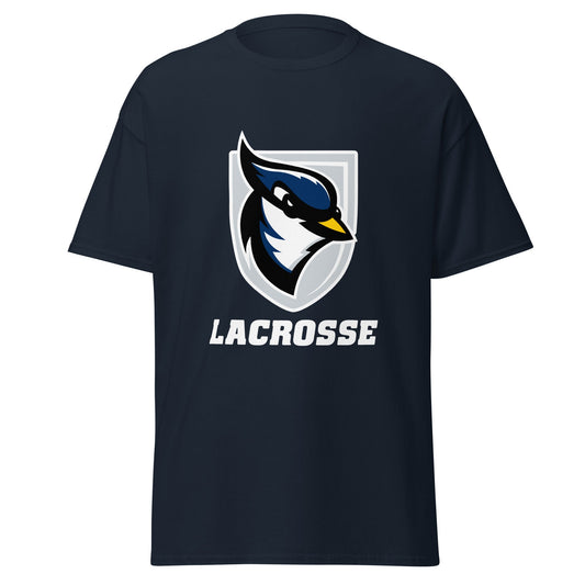 Classic | T-Shirt | USJ women’s lacrosse | Shield Logo