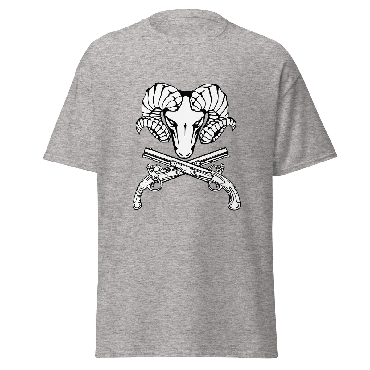 Classic | T-Shirt | USNA Pistol Team | Emblem Logo