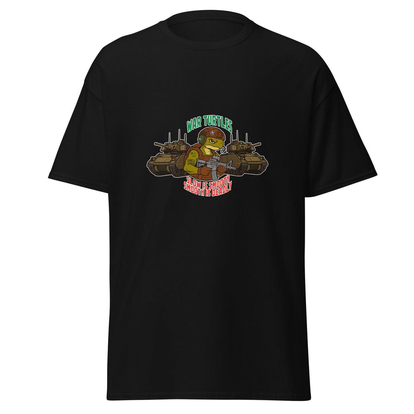 Classic | T-Shirt | War Turtles | Battalion Logo
