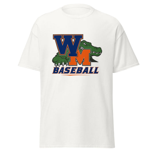 Classic | T-Shirt | West Memphis Community Christian College Gators | Athletics Logo